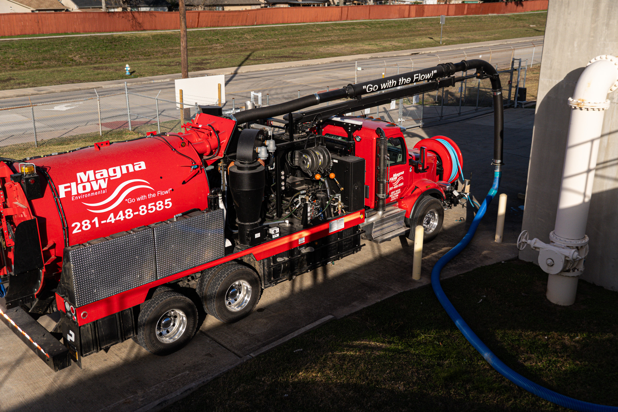 Online cleaning systems for wastewater treatment plants and lift stations in Houston TX