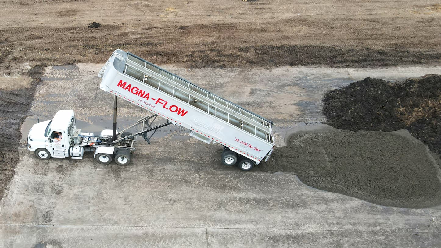 Solids handling and plant/lagoon operations support