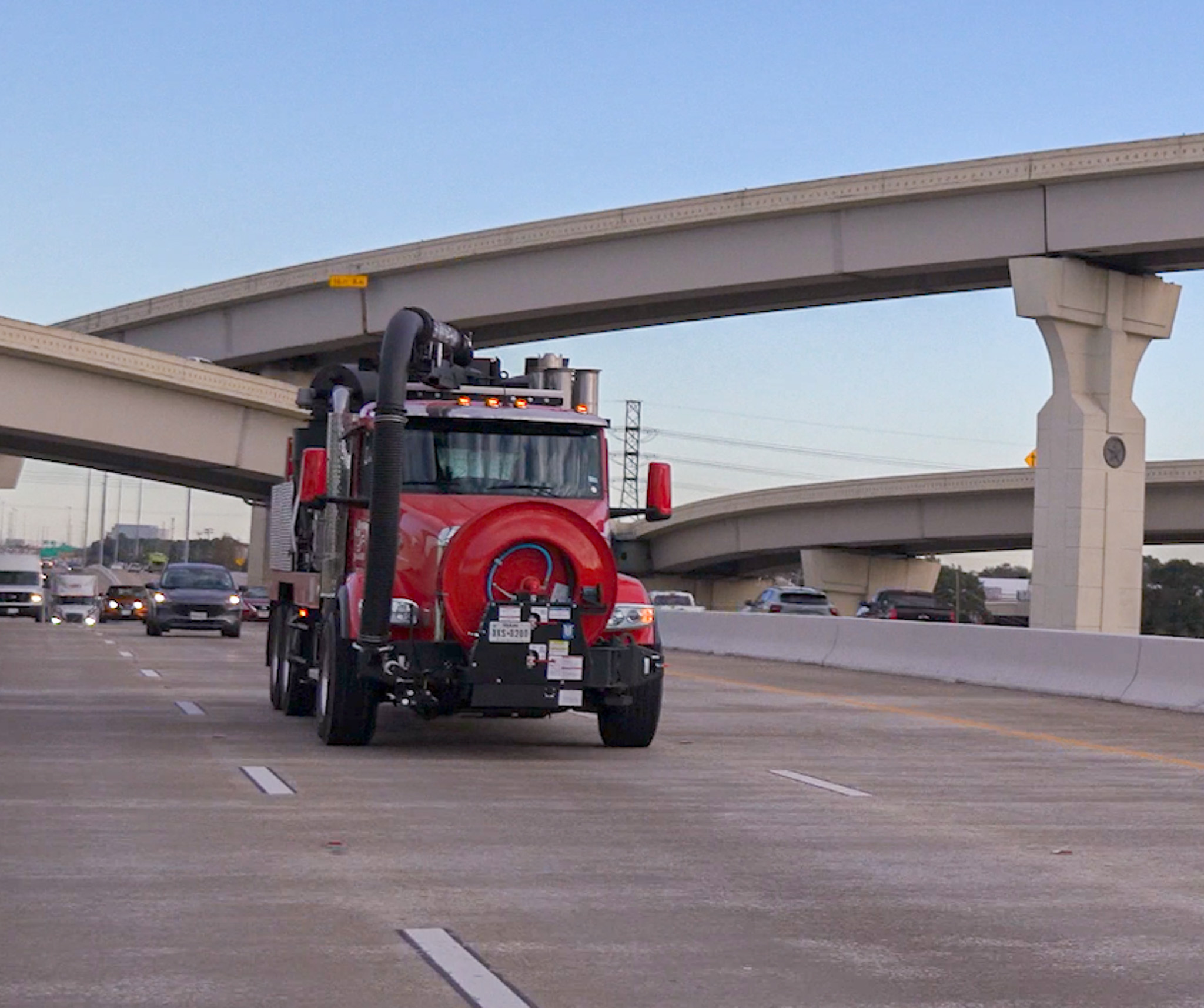 Non-hazardous wastewater hauling for food and beverage facilities