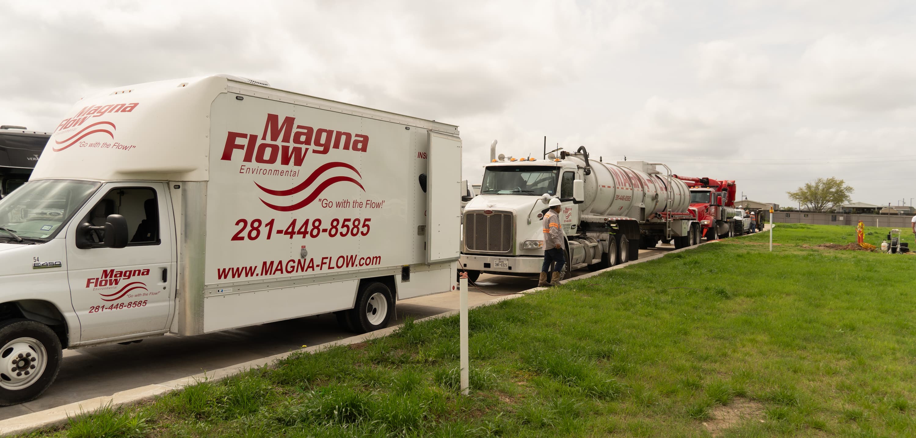 CCTV sewer inspection and smoke testing services in Houston