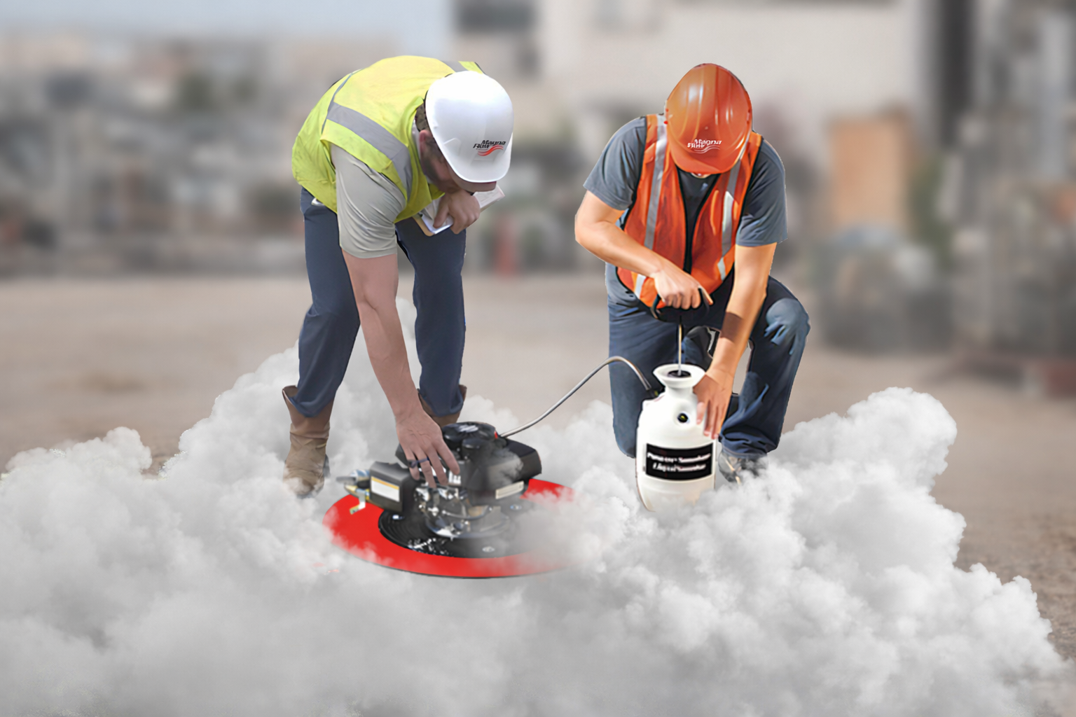 Smoke testing for inflow and infiltration investigation