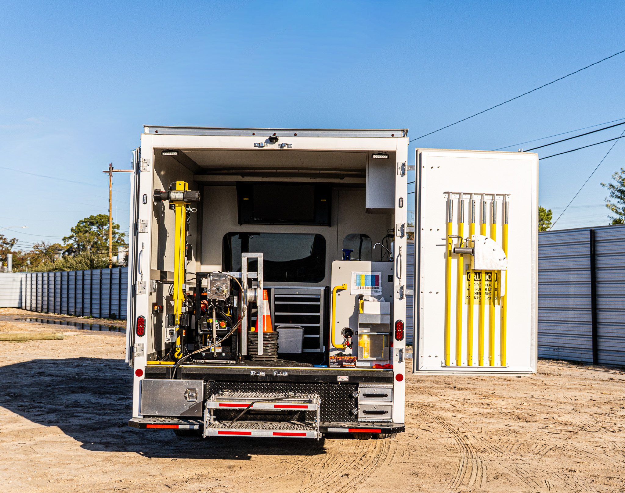 Inspection documentation and coordination for sewer systems