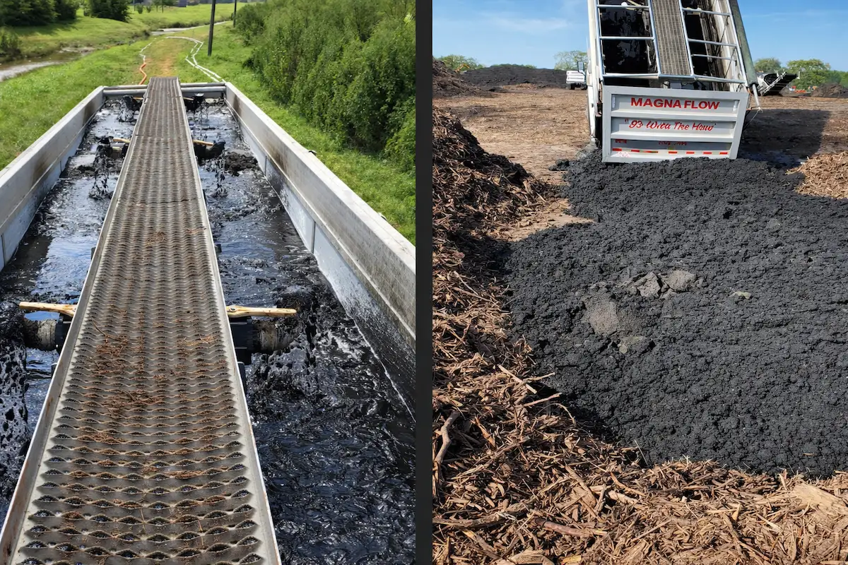 Solids handling and plant/lagoon operations support