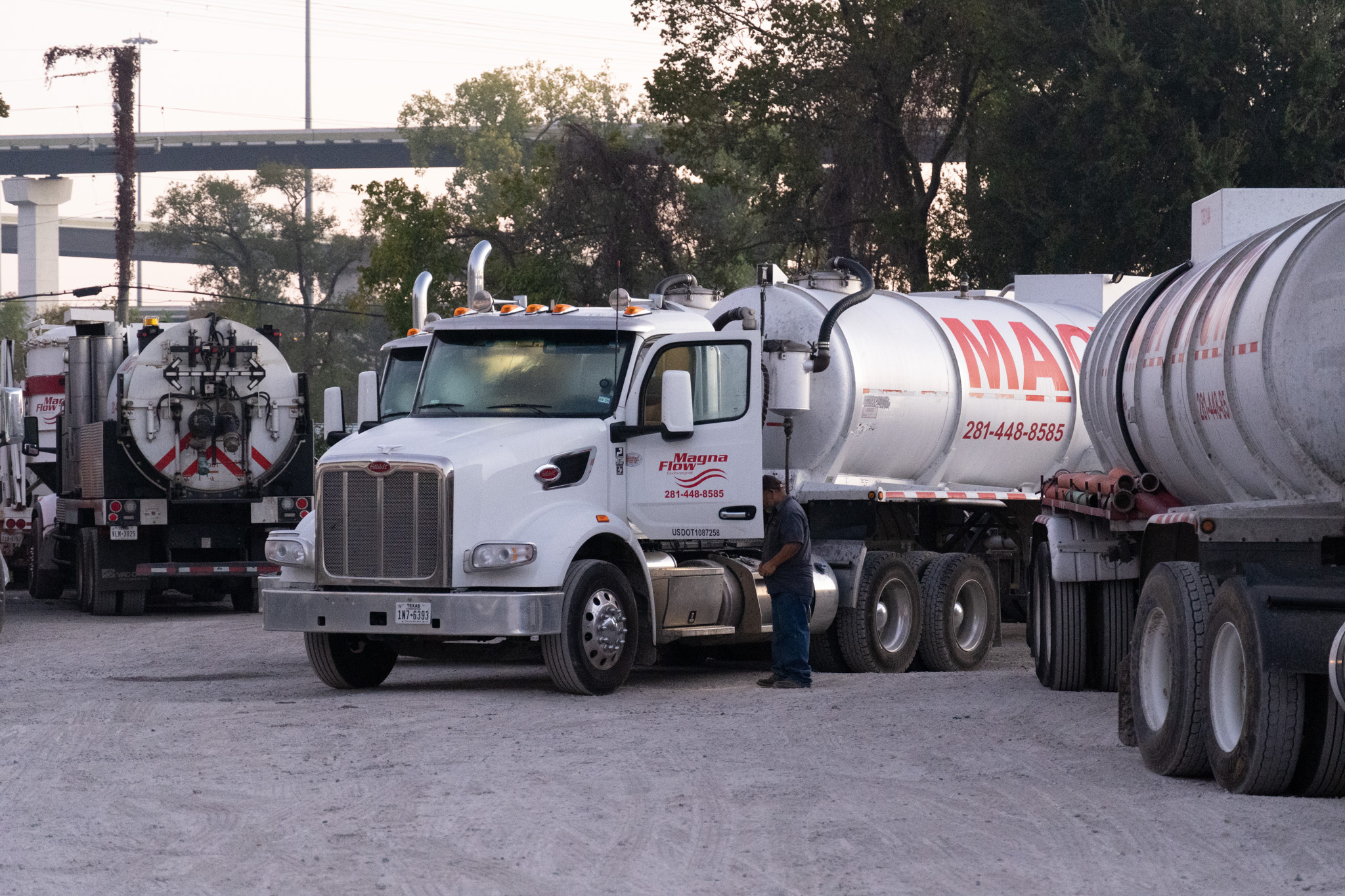 Wastewater disposal receiving and hauling in Houston TX