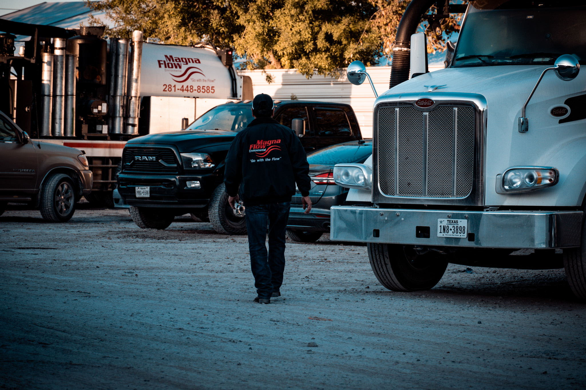 Wastewater hauling documentation and compliance coordination