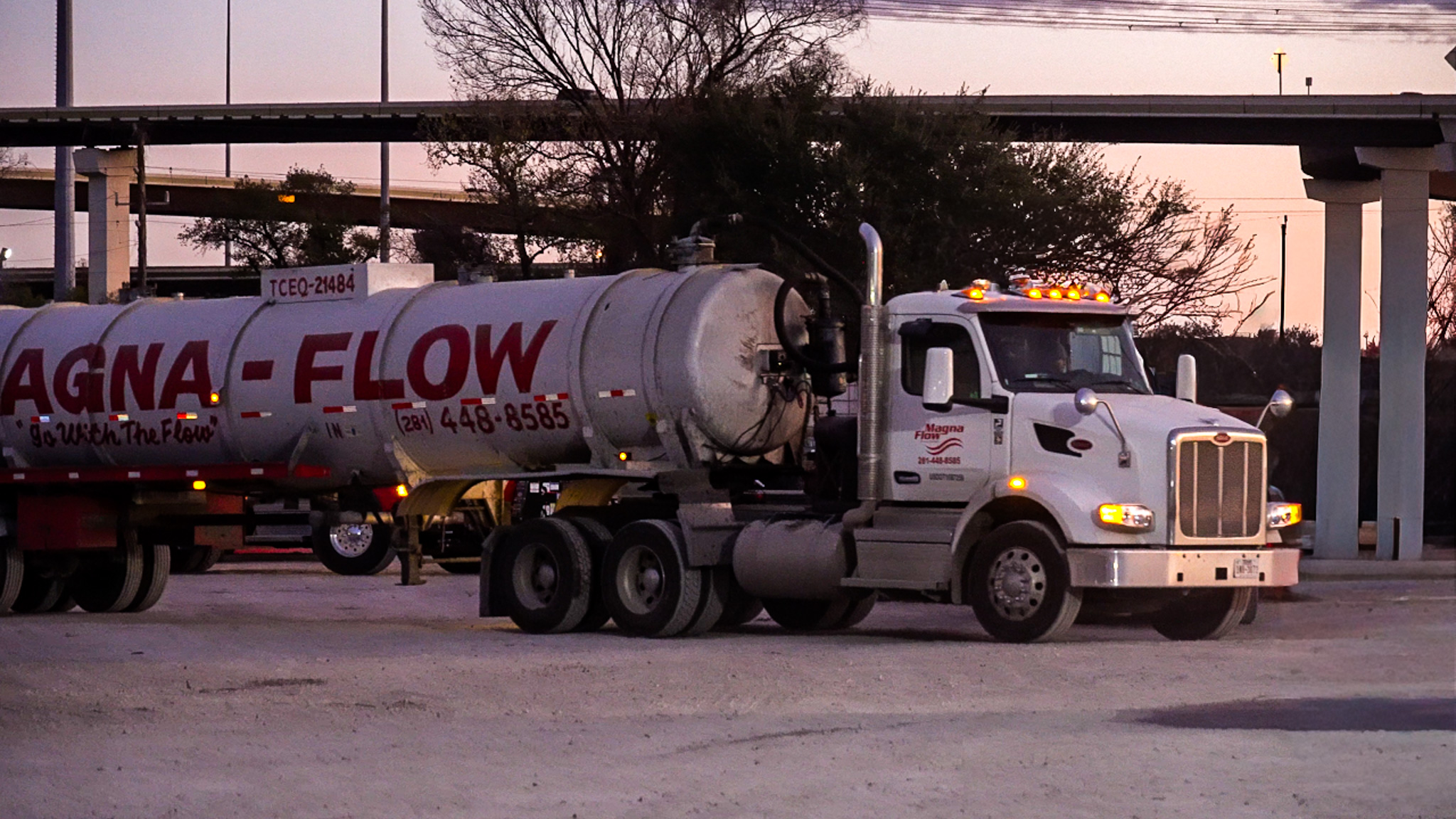 Lagoon dewatering coordination and documentation