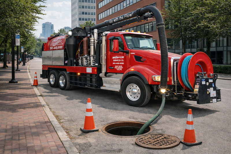 Industrial wastewater disposal