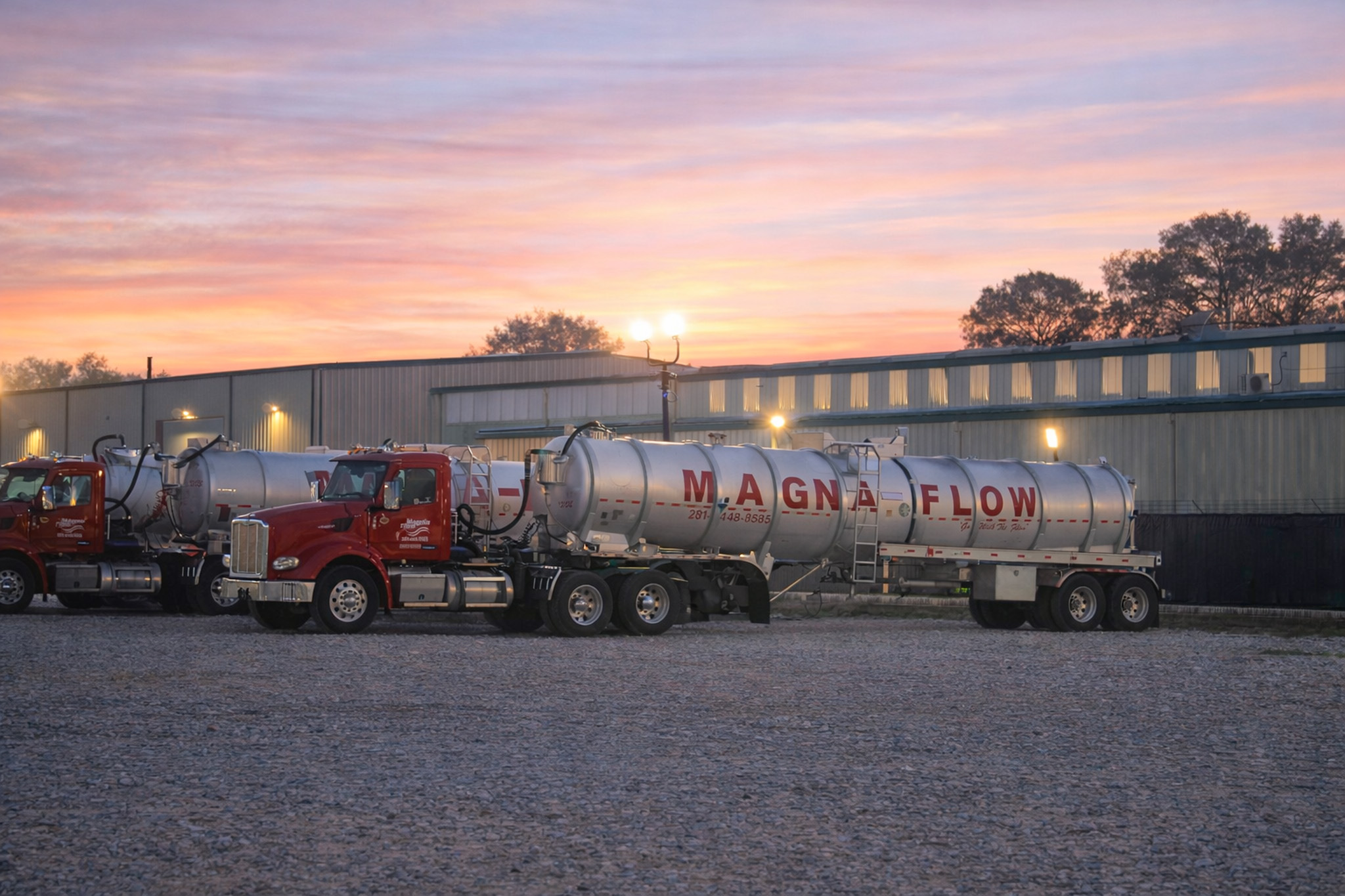 Wastewater disposal receiving and hauling in Houston TX